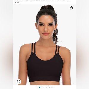 Athletic sports bra bundle